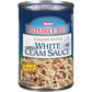 Snow'S Italian Style White Clam Sauce, 15 Ounce - Authentic Italian Clam Sauce - Made With Fresh Clams, Garlic & Spices - Msc Ce