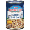 Snow'S Italian Style White Clam Sauce, 15 Ounce - Authentic Italian Clam Sauce - Made With Fresh Clams, Garlic & Spices - Msc Ce