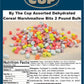 By The Cup Assorted Dehydrated Cereal Marshmallow Bits, 2 Lb Bulk Bag