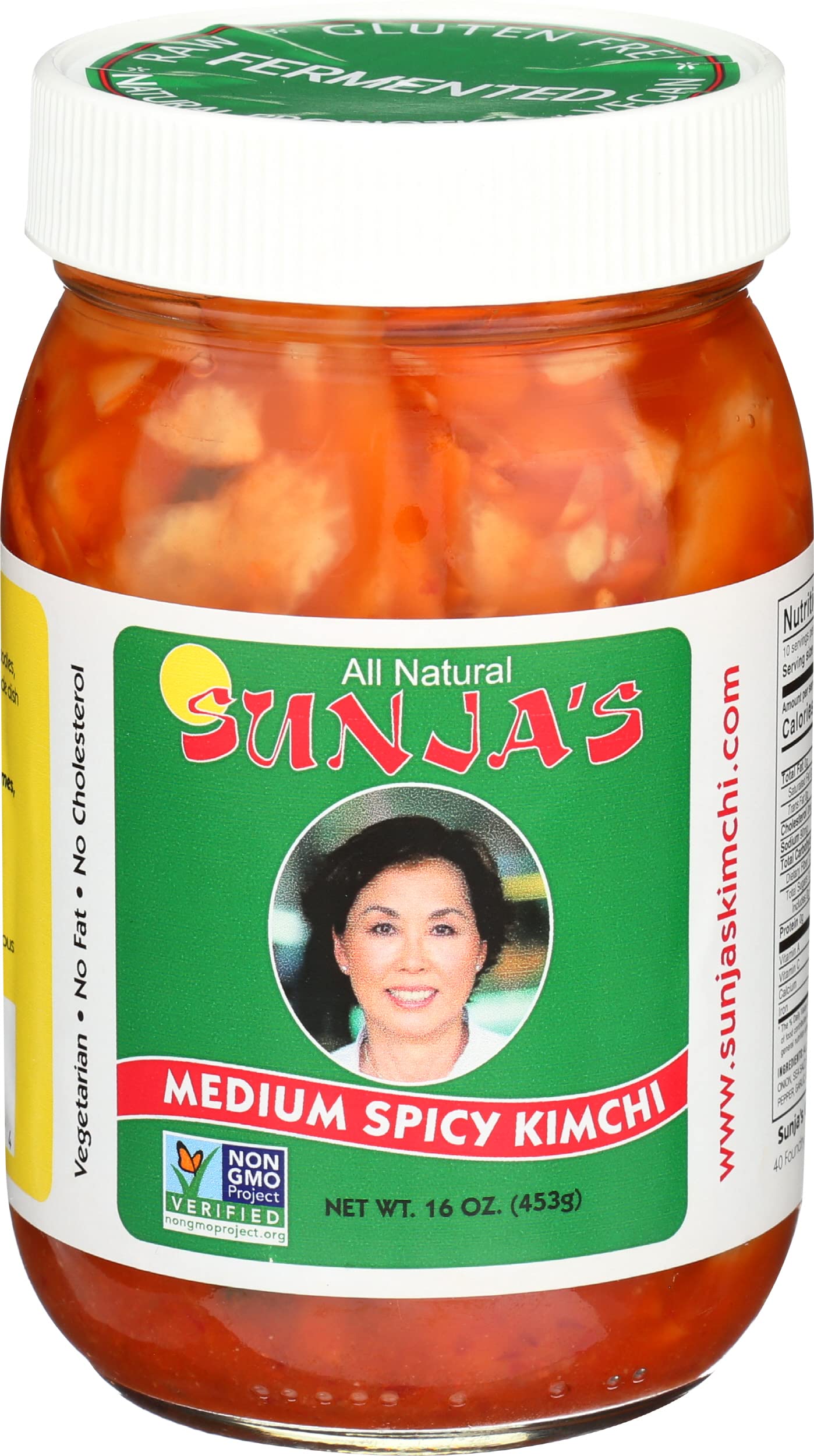 SUNJ MED SPCY CBG KIMCHI (12x16.00)