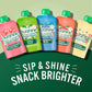 Outshine Fruit & Yogurt Smoothie Apple Pear, Smoothie Pouch, On The Go Snack, 4Pk 0.873 Lb.