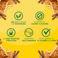 Belvita Soft Baked Cinnamon Oat Breakfast Biscuits, Chewy Breakfast Bars, 5 Packs (1 Biscuit Per Pack)