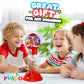 Playo 10.5'' Gumball Machine For Kids, Spiral Style Candy Dispenser For Gifts, Parties Or Events - Bubblegum Machine W/Gumb Ball