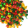 Christmas Sprinkles For Cookie Decorating Edible Candy Pearls Christmas Bell Sprinkles Holiday Cookies Baking Cupcake Cake Toppe
