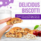 Cooper Street Cookies All Natural Twice Baked Crispy Cookie, Peanut & Dairy Free, Biscotti Style 5Oz, White Chunk Michigan Cherry (Pack Of 6)