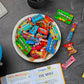 Holiday Party Pinata Candy Mix - 5 Pounds - Big Bulk Parade Candies - Birthday Candies For Goodie Bags - Candy Individually Wrapped - Pinata Filler Stuffer Variety Pack