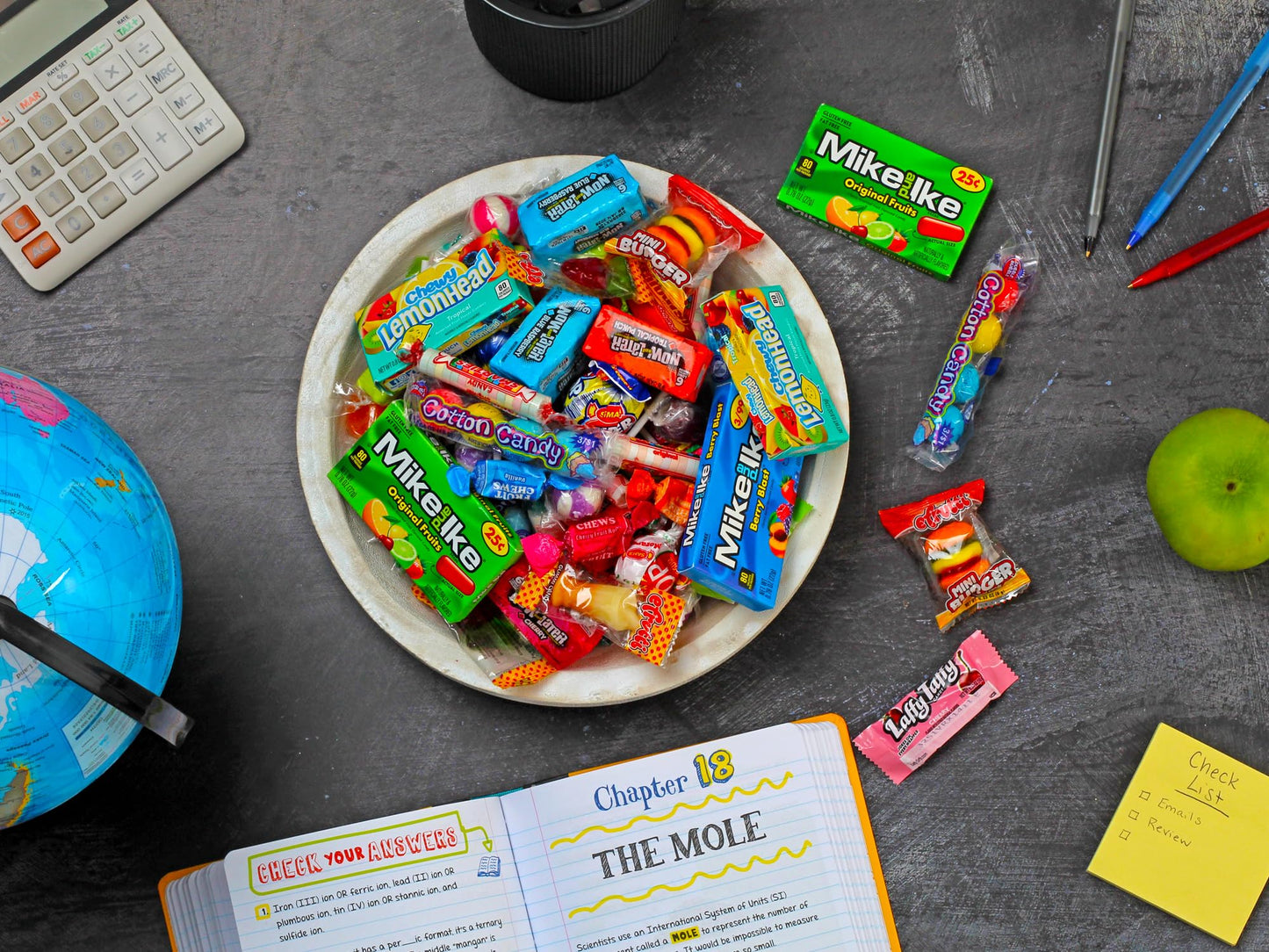 Holiday Party Pinata Candy Mix - 5 Pounds - Big Bulk Parade Candies - Birthday Candies For Goodie Bags - Candy Individually Wrapped - Pinata Filler Stuffer Variety Pack