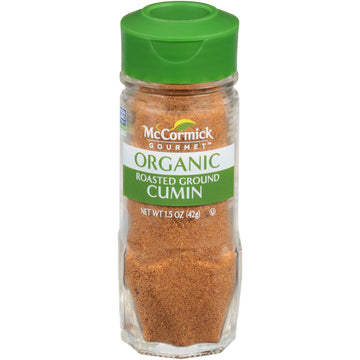 Mccormick Gourmet Organic Roasted Ground Cumin, 1.5 Oz