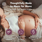 OAT MAMA Chocolate Mama Power Protein Powder for New Moms - Delicious, Natural Protein Powder with Lactation Support for Pregnan