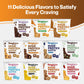 Bootylicious | High-Protein Muffin | Chocolate Lovers | 25g Protein, 7g Net Carbs, Low Glycemic Index, 12-Pack