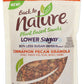 Back To Nature Lower Sugar Granola Non-Gmo Cinnamon Pecan 8 Ounce