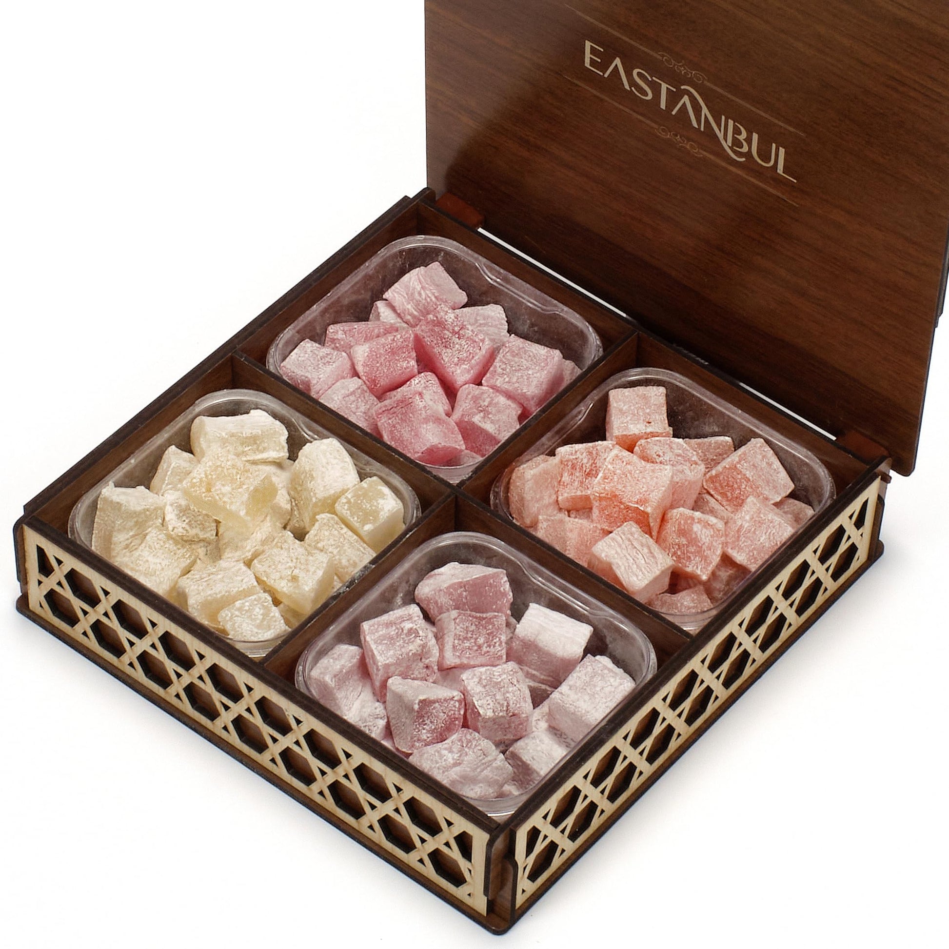 Eastanbul Turkish Delight, 35.3Oz, Turkish Delights Candy, Turkish Candy, Turkish Delights Assorted, Dulces De Narnia, Lokum, Tu