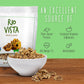 Shelled Walnut Halves & Pieces 2 Pack (2LBS/16oz)|California Grown Raw Walnuts Unsalted & Shelled |100% Natural & Non-GMO Verified  No Preservatives