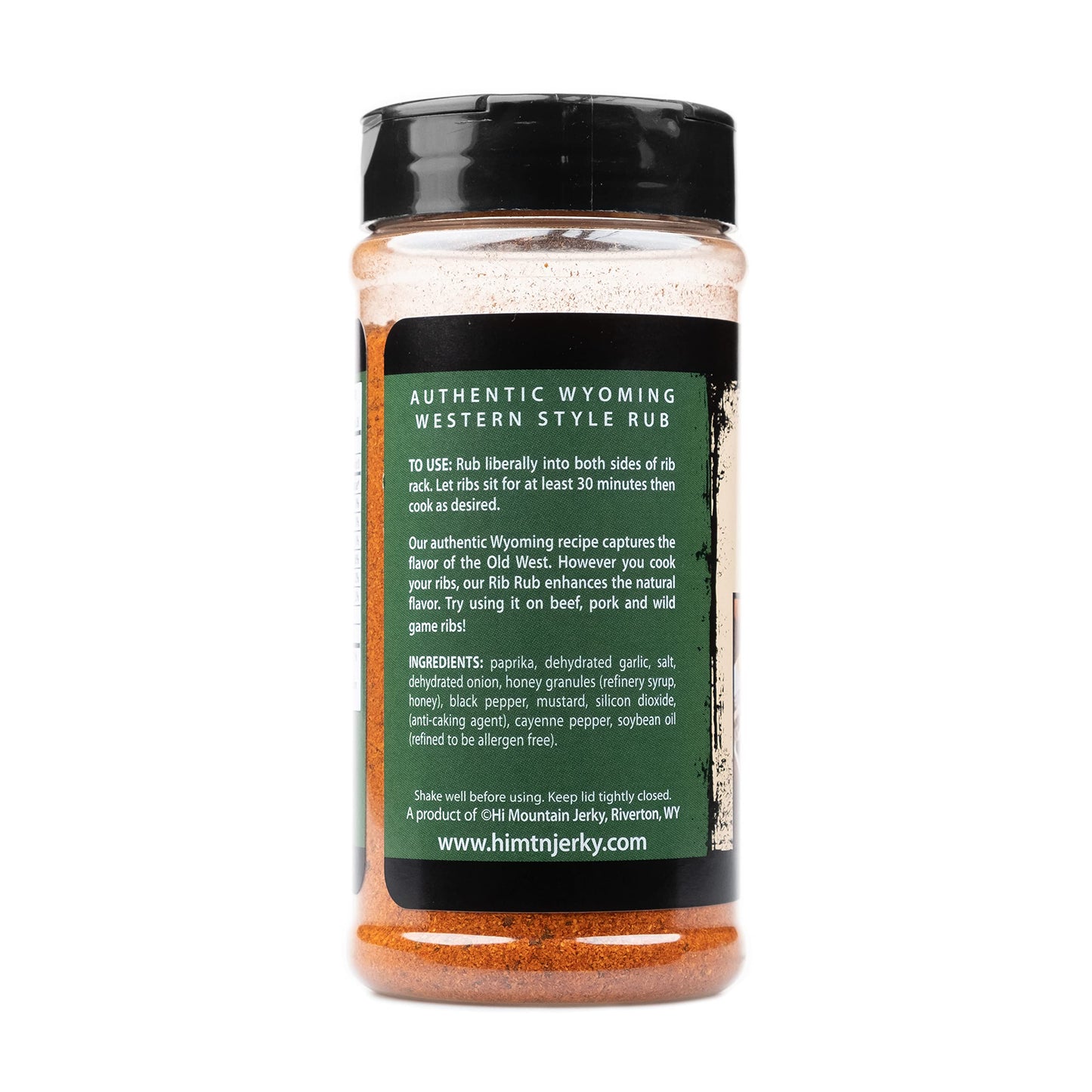 Hi Mountain Seasoning - Rib Grill Rub