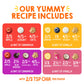Happytot Organics Stage 4 Baby Food Pouches, Gluten Free, Super Morning Fruit & Oat Variety Pack Blend 4 Oz (Pack Of 16), Large Online Retailer Limited Availability