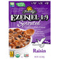 Food For Life, Cereal Sprouted Flakes Raisin Organic, 14 Ounce