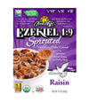 Food For Life, Cereal Sprouted Flakes Raisin Organic, 14 Ounce