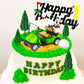 Roaring Good Time Golf Cake Decoration Heading For The Green Cake Topper Golf Themed Cake Decorations Golf Party Supplies Golf P
