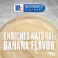 McCormick Culinary compatible with Banana Extract, 16 Fl Oz Bottle, Perfect for Baking and Beverages