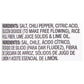 Lawrys Casero Chili & Lime Seasoning, 11.5 oz (Pack of 12)