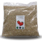 Buckwheat, 5 Pounds Usda Certified Organic, Non-Gmo, Hulled, Whole, (Groats) Bulk, Product Of Usa, Mulberry Lane Farms