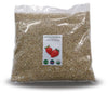 Buckwheat, 5 Pounds Usda Certified Organic, Non-Gmo, Hulled, Whole, (Groats) Bulk, Product Of Usa, Mulberry Lane Farms