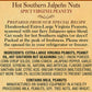 The Peanut Shop Of Williamsburg Hot Southern Jalapeno Nuts, 10.5 Ounce