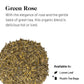 Kusmi Tea - Green Rose - Organic Green Tea With Natural Rose Flavores - Organic Blend Of Green Tea With Rose - Loose Leaf Tea -