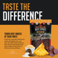 Top Notch Jerky Beef Jerky - Teriyaki Flavor - High Protein Snack - 10 oz Bag