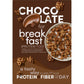 Kashi GO Protein Cereal, 10g Protein, 10g Fiber, Chocolate Crunch, 16oz Box (1 Box)