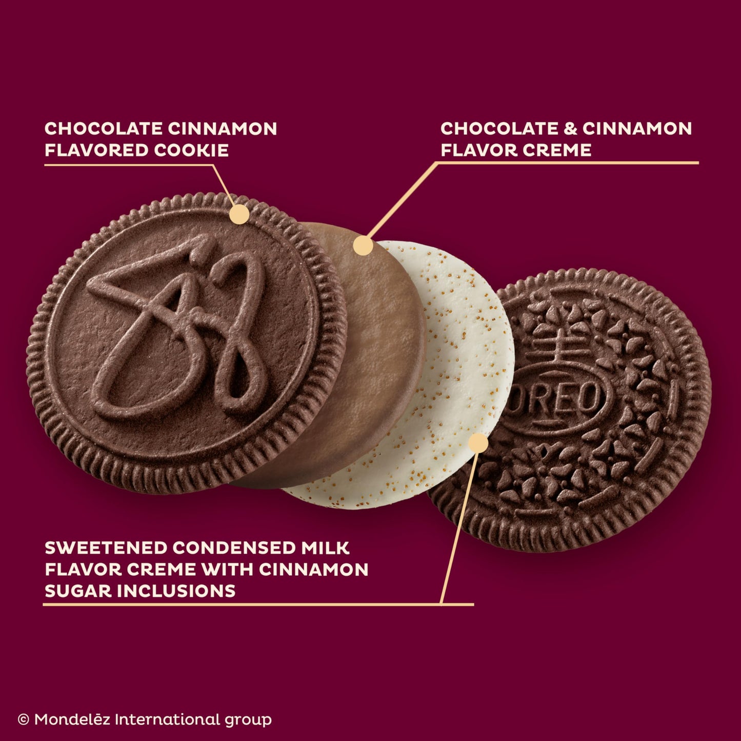 Selena Gomez OREO Cookies  Chocolate and Cinnamon Creme  Limited Edition  10.68 oz