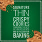 Tate'S Bake Shop Cookies Variety Pack, Salted Caramel Chocolate Chip & Chocolate Chip Cookies, 4 - 7 Oz Bags