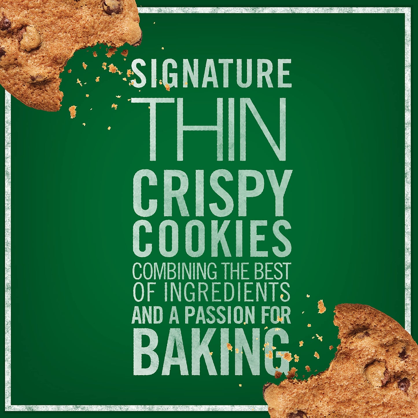 Tate'S Bake Shop Cookies Variety Pack, Salted Caramel Chocolate Chip & Chocolate Chip Cookies, 4 - 7 Oz Bags