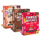 Plant-Based And Vegan Breakfast Cereal By Three Wishes - Multi-Flavor, 3 Pack - More Protein And Less Sugar Snack - Gluten-Free - Cinnamon, Cocoa And Fruity