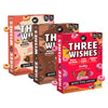 Plant-Based And Vegan Breakfast Cereal By Three Wishes - Multi-Flavor, 3 Pack - More Protein And Less Sugar Snack - Gluten-Free - Cinnamon, Cocoa And Fruity