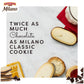 Pepperidge Farm Milano Double Dark Chocolate Cookies, 7.5 OZ Bag (15 Cookies)