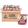 Quaker Instant Oatmeal Instant Oats Express, Apple Cranberry, 1.79 Ounce (Pack of 12)