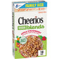 Cheerios Veggie Blends Breakfast Cereal, Apple Strawberry, Made with Fruits and Veggies, Family Size, 18 oz