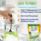 Klass Aguas Frescas | Drink Mix Cucumber Limeade | Flavors From Natural Sources, No Artificial Flavors, With Vitamin C (Makes 7 To 9 Quarts) 14.1 Oz Family Pack (4-Pack)