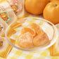 Mochi Mandarin Orange Traditional Japanese Rice Cakes, 130G, Soft Chewy Wagashi Food Sweets Estala