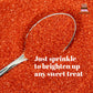 Sanding Sugar Red 16 Oz