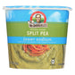 Dr. McDougall's Vegan Split Pea Lower Sodium Soup Cup - Case of 6 - 1.9 oz.