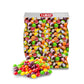 Enhanced Freeze Dried Candy 1 Pound (16Oz) Halloween Candy Super Value Freezed Dried Candies, Resealable Bag For Freshness, Freeze Dried Crunchy Candies - 1 Lb, Movie Snacks