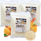 Fusion Select 3 Packs Panko Bread Crumbs - Japanese-Style Toasted Vegan Panko Breadcrumbs for Breading, Frying, Baking - For Fri