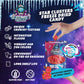 Star Clusters Freeze Dried Candy Pack, Crunchy Dry Frozen Candy Freeze Dried For Mix-In Snacks, Gluten-Free, Made In Usa, 1.0 Oz