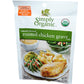 Simply Organic Roasted Chicken Gravy Seasoning Mix 0.85 oz