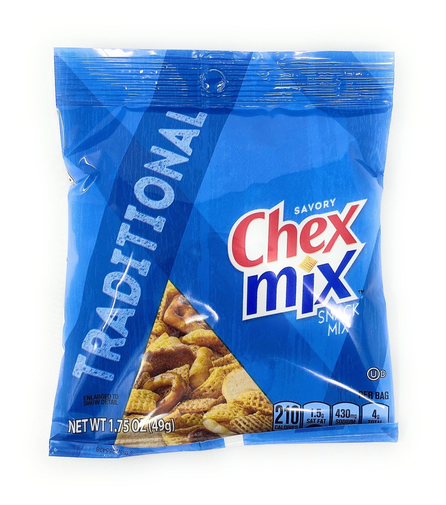 The Holy South Chex Mix Traditional Snack Pack, 13 Count, 1.75oz Bags