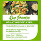 Just Bare Oven Roasted Chicken Breast Bites | Fully Cooked | 20 G Protein | Frozen | 1.20 LB