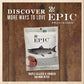 Epic Smoked Salmon Snack Strips, Paleo Friendly, 0.8 oz, 10 Count