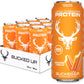 Bucked Up Protein Soda - Lightly Carbonated, Zero Sugar, 25g Whey Isolate - 12 Pack, 16 oz Cans (Orange Cream)